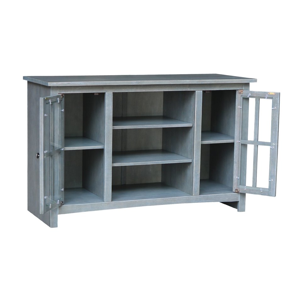 Destinations - 48" TV Stand in Heather Gray