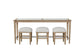 Citrus Heights - 4 Piece Console with Stools