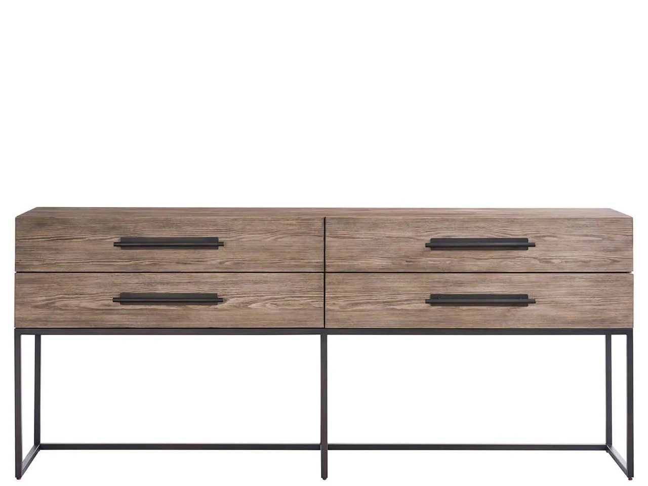 Universal - Dwell Boulder Metal Base Console