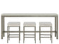 Universal - Oasis-Coastal Living Home Oasis Console with Stools