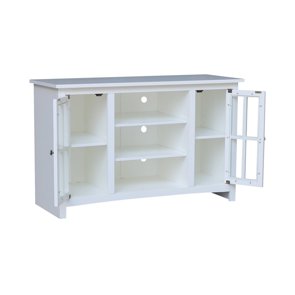 Destinations - 48" TV Stand in White