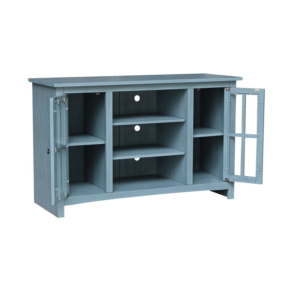 Destinations - 48" TV Stand in Ocean Blue