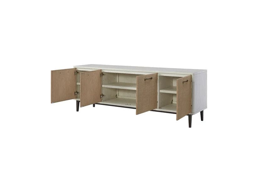 Trilogy - Vanilla 80 Inch Console