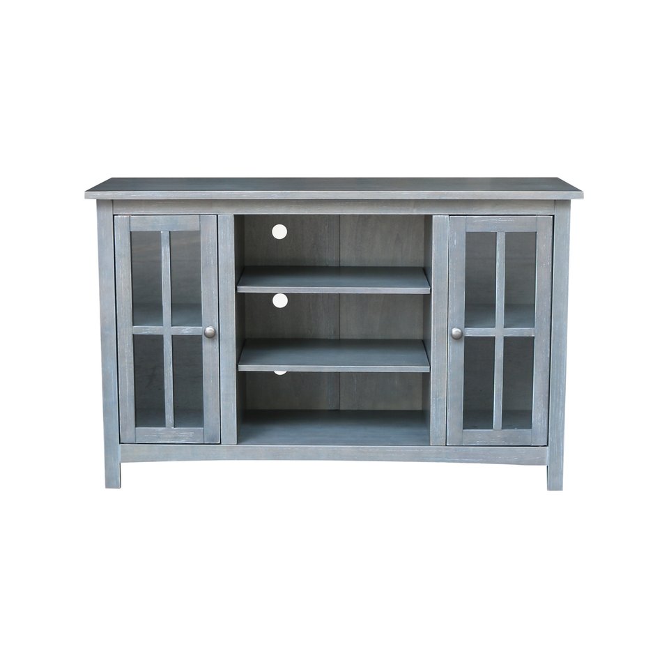 Destinations - 48" TV Stand in Heather Gray