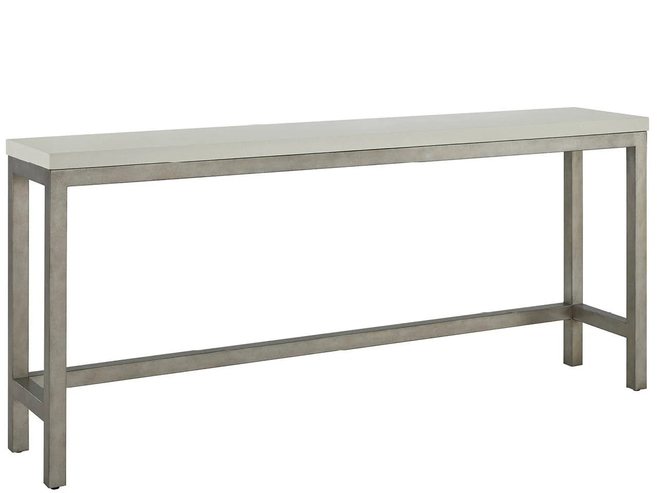 Universal - Oasis-Coastal Living Home Oasis Console with Stools