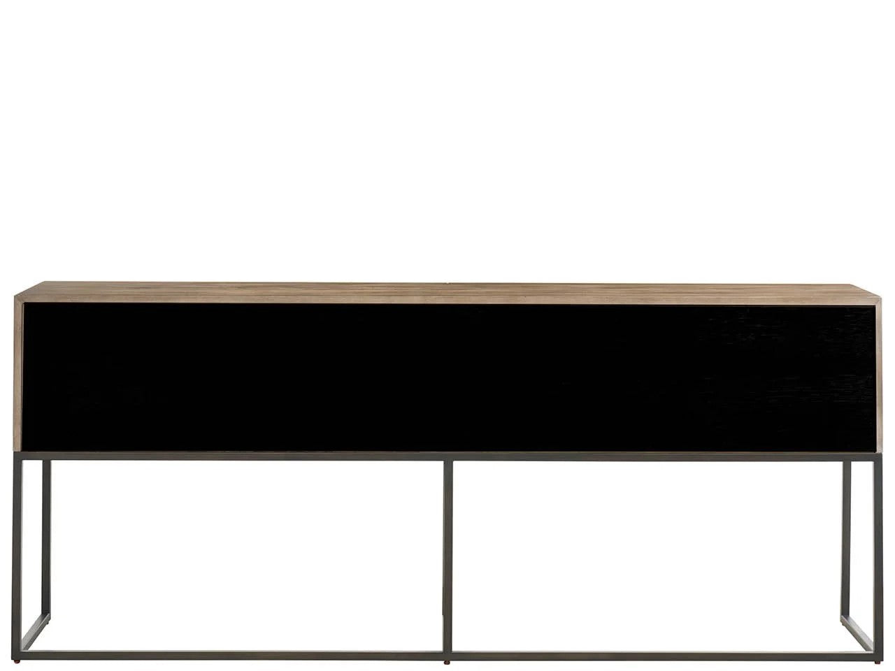 Universal - Dwell Boulder Metal Base Console