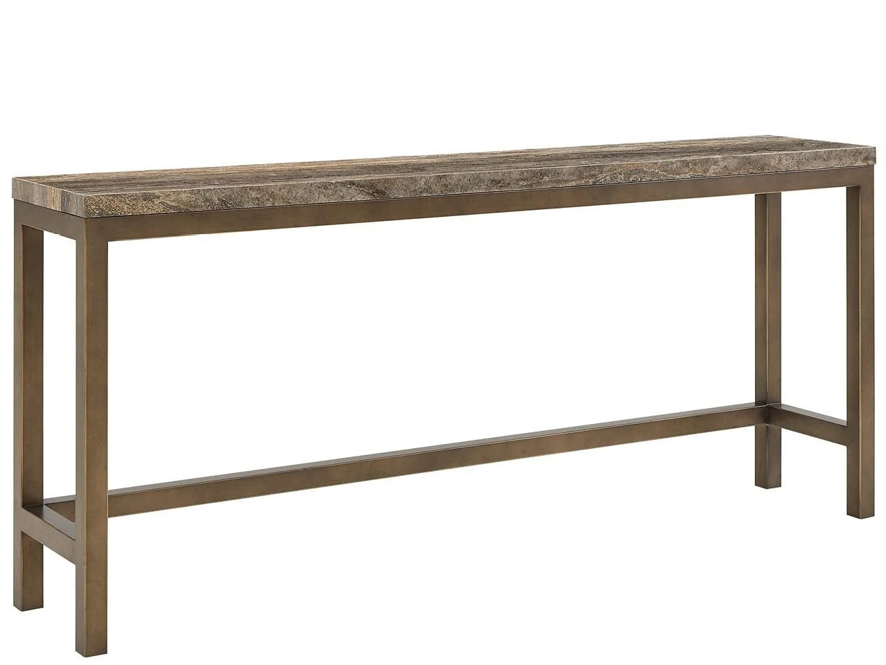 Universal - Montclair Brindle Console with Stools
