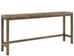 Universal - Montclair Brindle Console with Stools