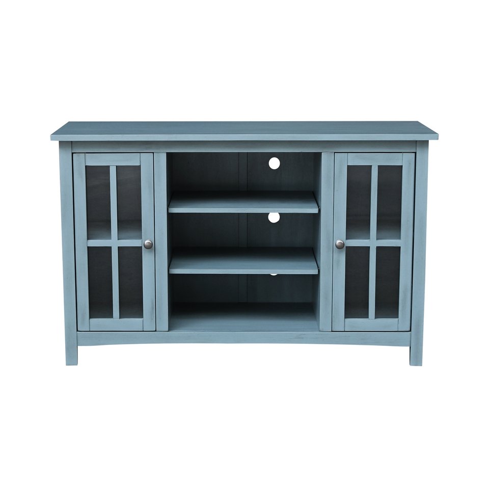 Destinations - 48" TV Stand in Ocean Blue