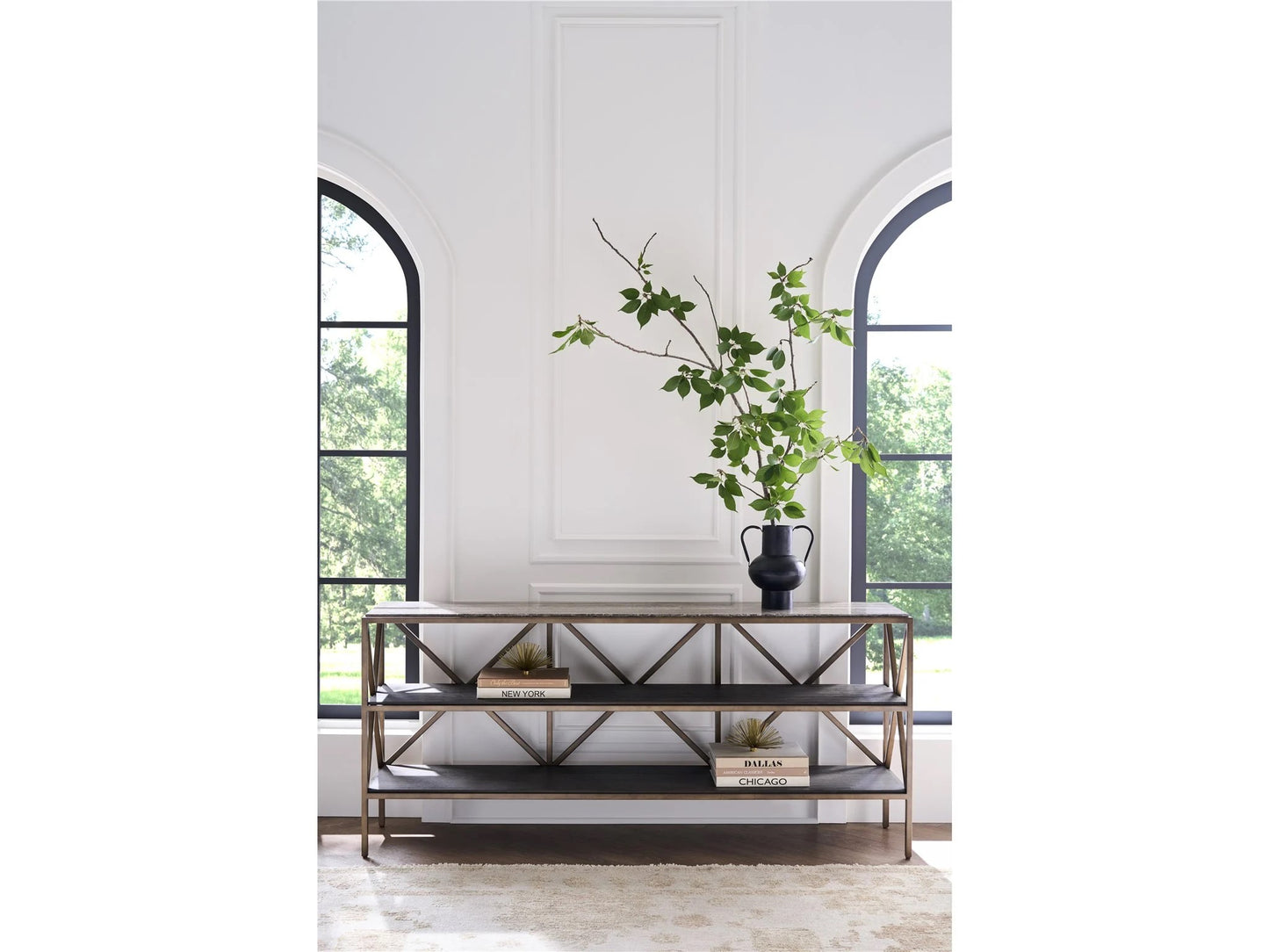 Universal - Montclair Brindle Console