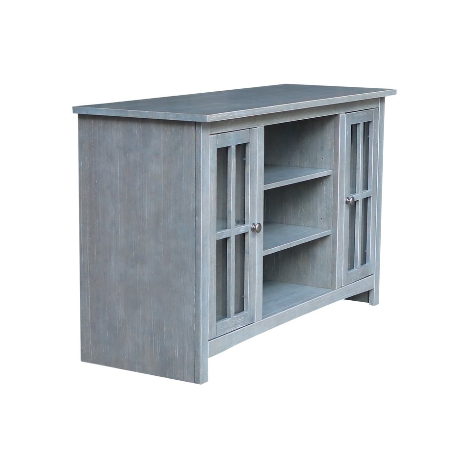 Destinations - 48" TV Stand in Heather Gray