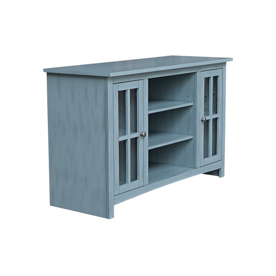 Destinations - 48" TV Stand in Ocean Blue