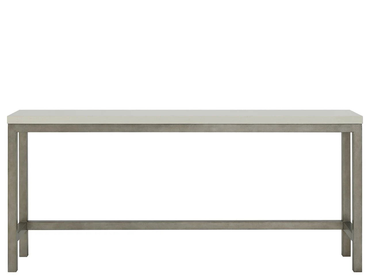 Universal - Oasis-Coastal Living Home Oasis Console with Stools