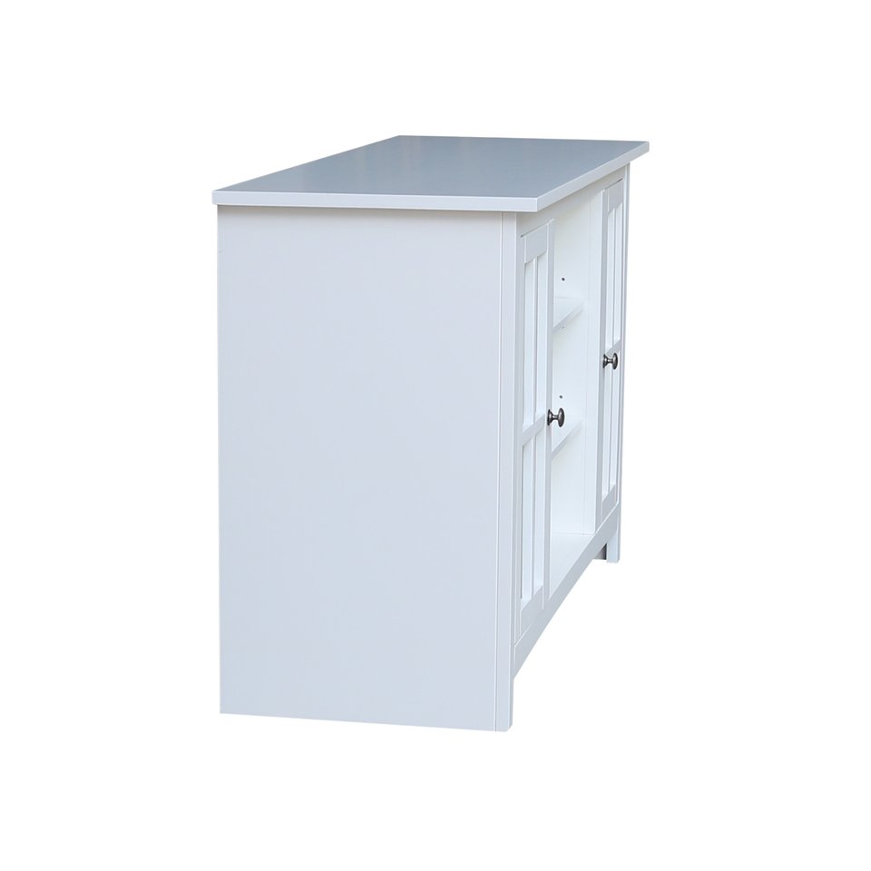 Destinations - 48" TV Stand in White