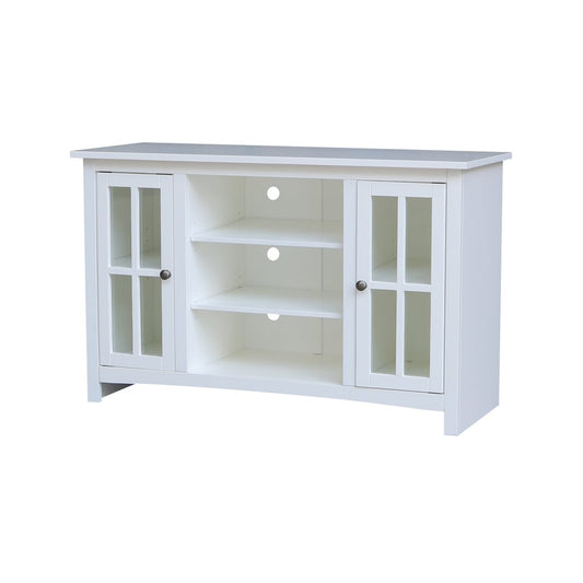 Destinations - 48" TV Stand in White