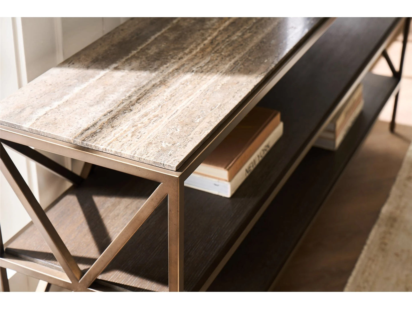 Universal - Montclair Brindle Console