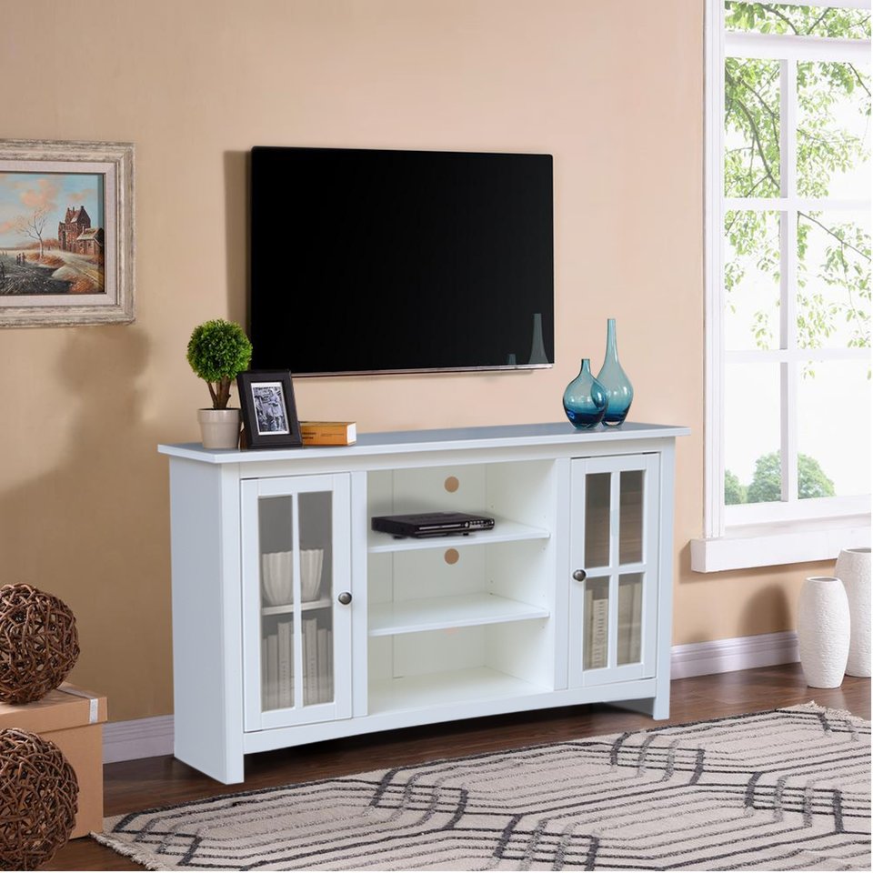 Destinations - 48" TV Stand in White