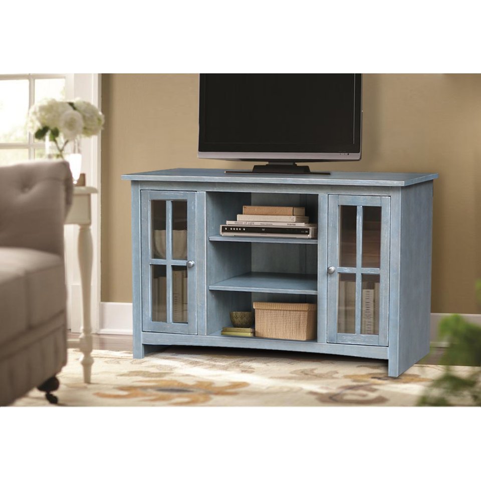 Destinations - 48" TV Stand in Heather Gray