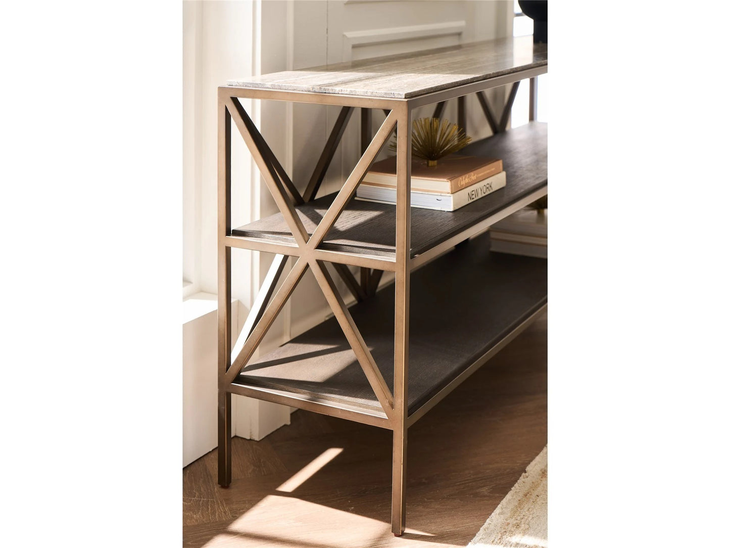 Universal - Montclair Brindle Console