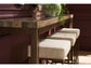 Universal - Montclair Brindle Console with Stools