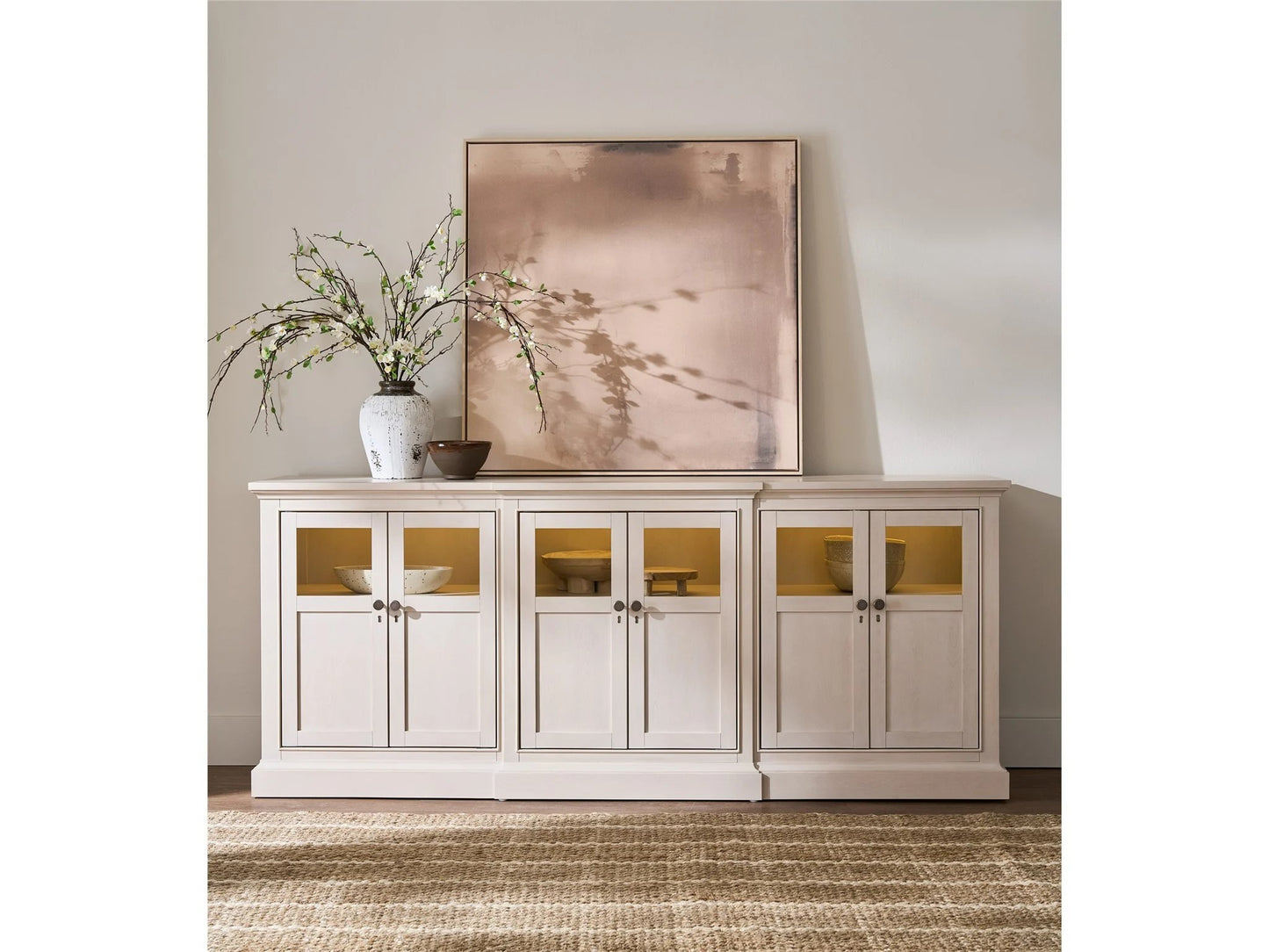 Universal - Birchaven Willow Credenza