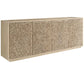 Universal - Mist & Veil-Modern Blossom Credenza