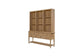 Pleasant Hill - Suede 2 Piece Credenza & Hutch