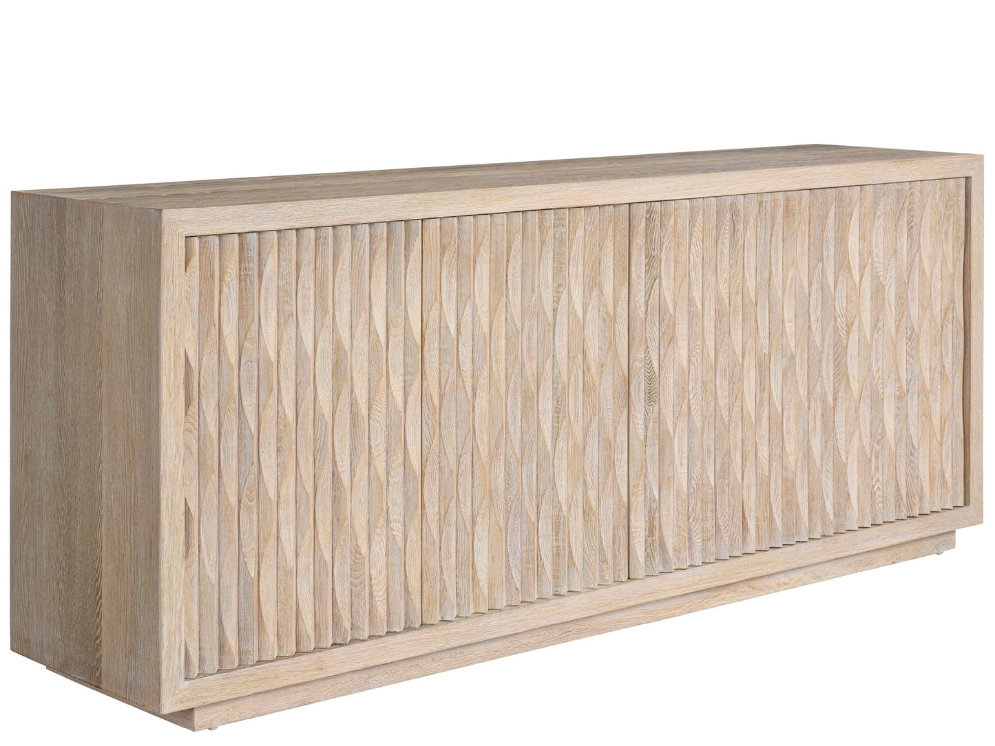 Universal - Sable & Desert-Modern Desert Dune Credenza