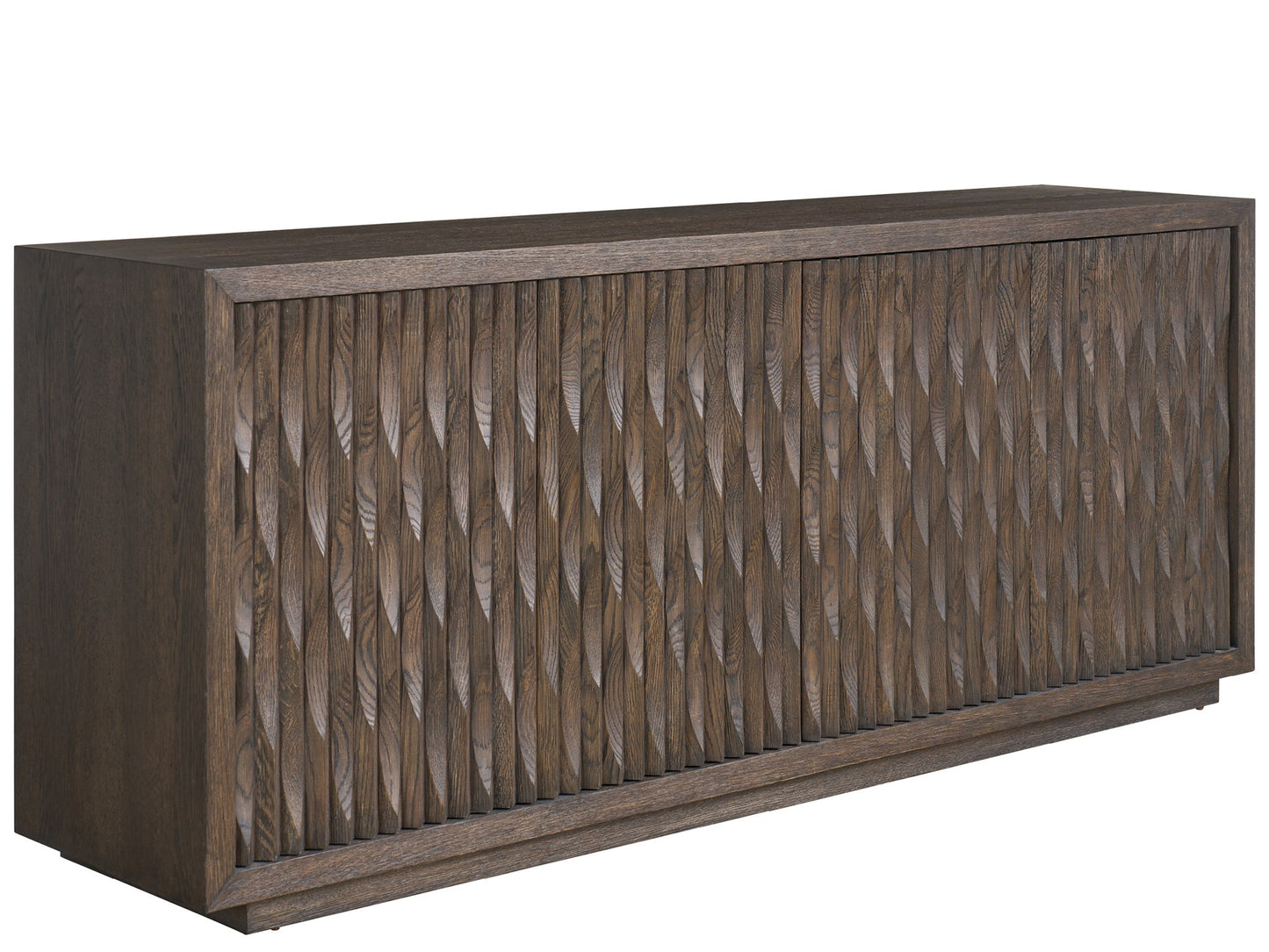 Universal - Sable & Desert-Modern Sable Dune Credenza