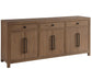 Universal - Griffith Park Sienna Credenza