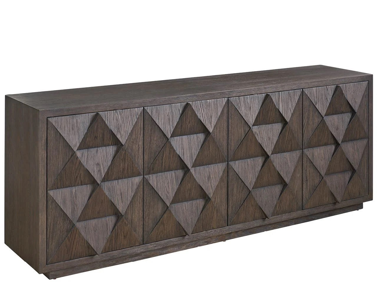 Universal - Sable & Desert-Modern Sable Credenza