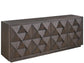 Universal - Sable & Desert-Modern Sable Credenza