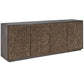 Universal - Mist & Veil-Modern Blossom Credenza