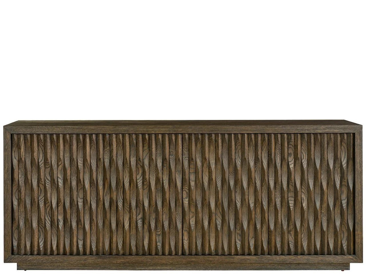 Universal - Sable & Desert-Modern Sable Dune Credenza