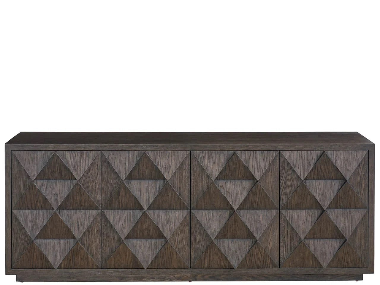 Universal - Sable & Desert-Modern Sable Credenza