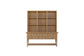 Pleasant Hill - Suede 2 Piece Credenza & Hutch