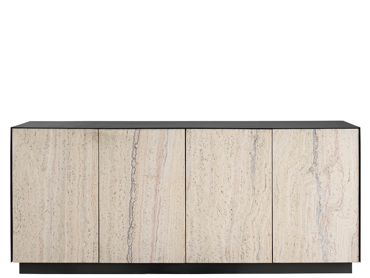 Universal - Sable & Desert-Modern Stone Credenza