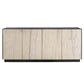 Universal - Sable & Desert-Modern Stone Credenza