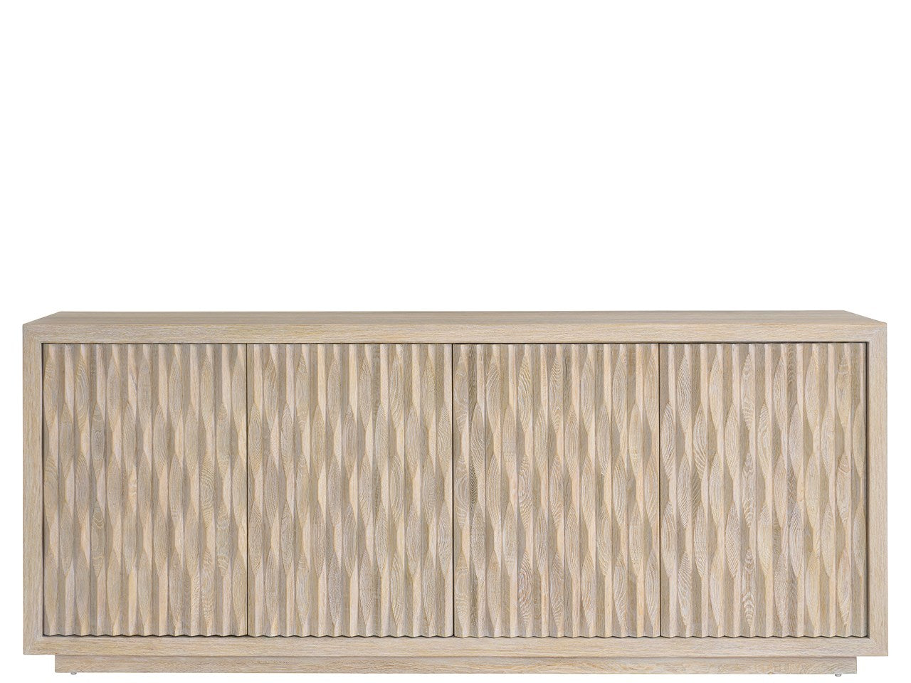 Universal - Sable & Desert-Modern Desert Dune Credenza
