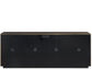 Universal - Sable & Desert-Modern Origami Credenza