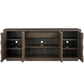 Universal - Sable & Desert-Modern Sable Dune Credenza