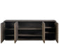 Universal - Mist & Veil-Modern Blossom Credenza