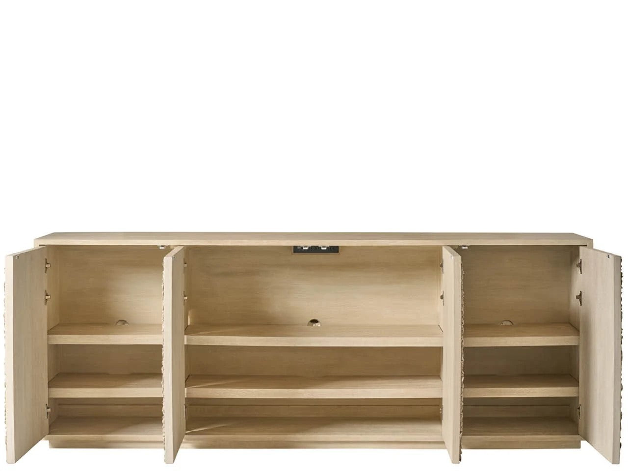 Universal - Mist & Veil-Modern Blossom Credenza