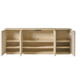 Universal - Mist & Veil-Modern Blossom Credenza