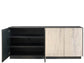 Universal - Sable & Desert-Modern Stone Credenza