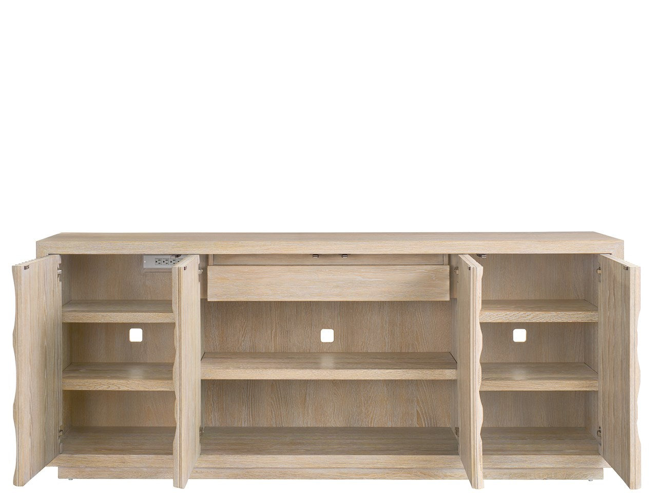 Universal - Sable & Desert-Modern Desert Dune Credenza