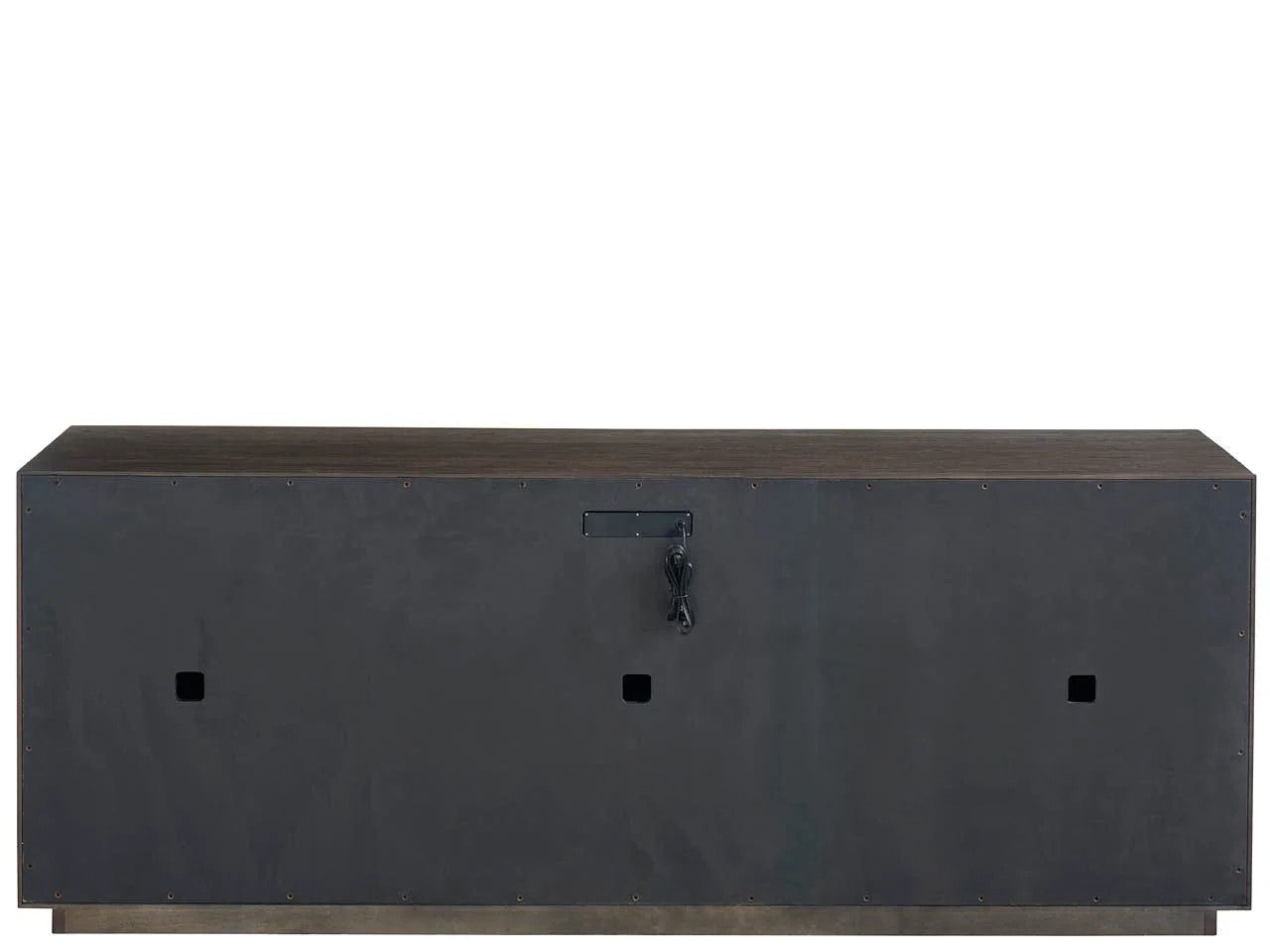 Universal - Sable & Desert-Modern Sable Credenza