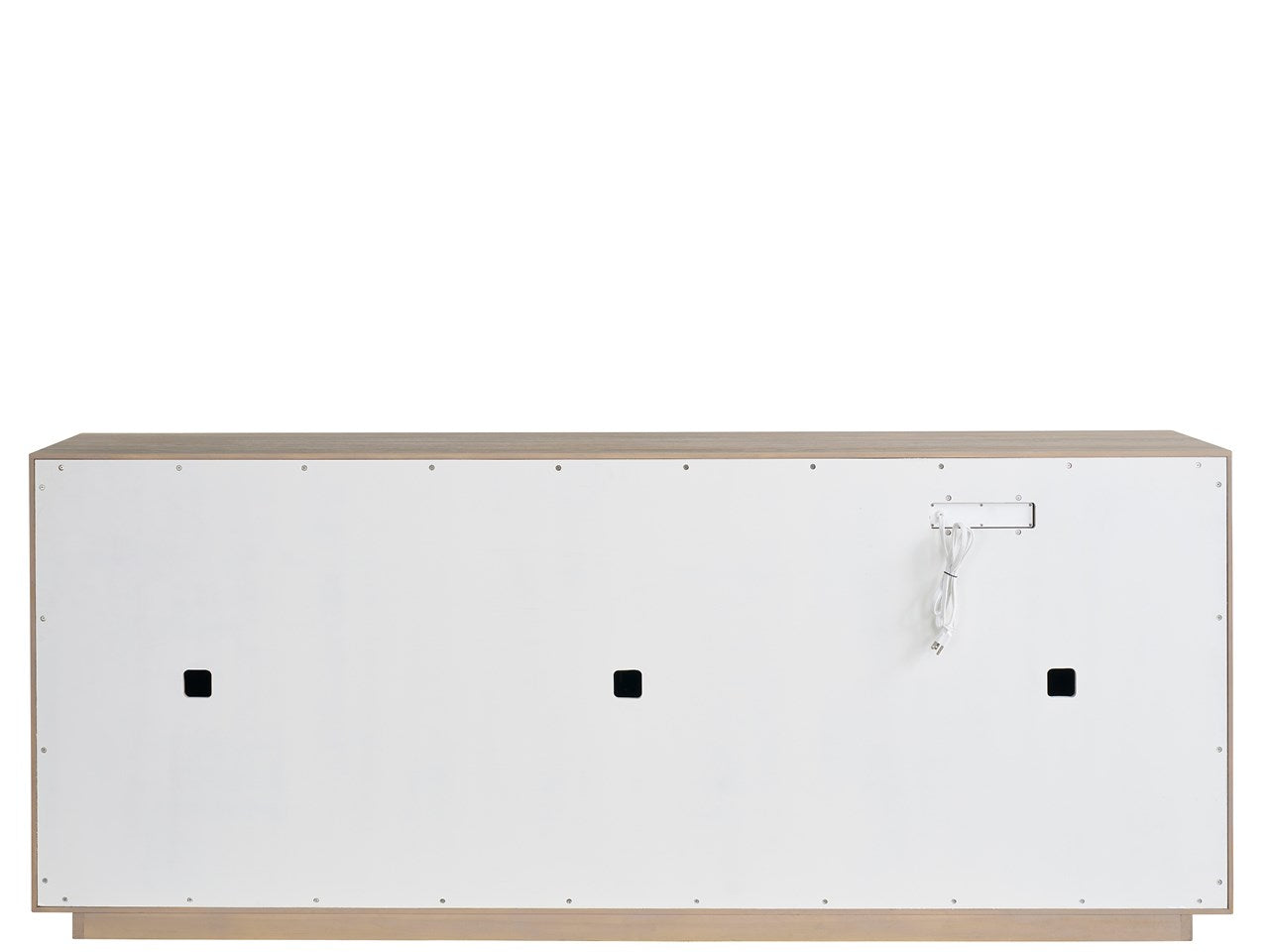 Universal - Sable & Desert-Modern Desert Dune Credenza