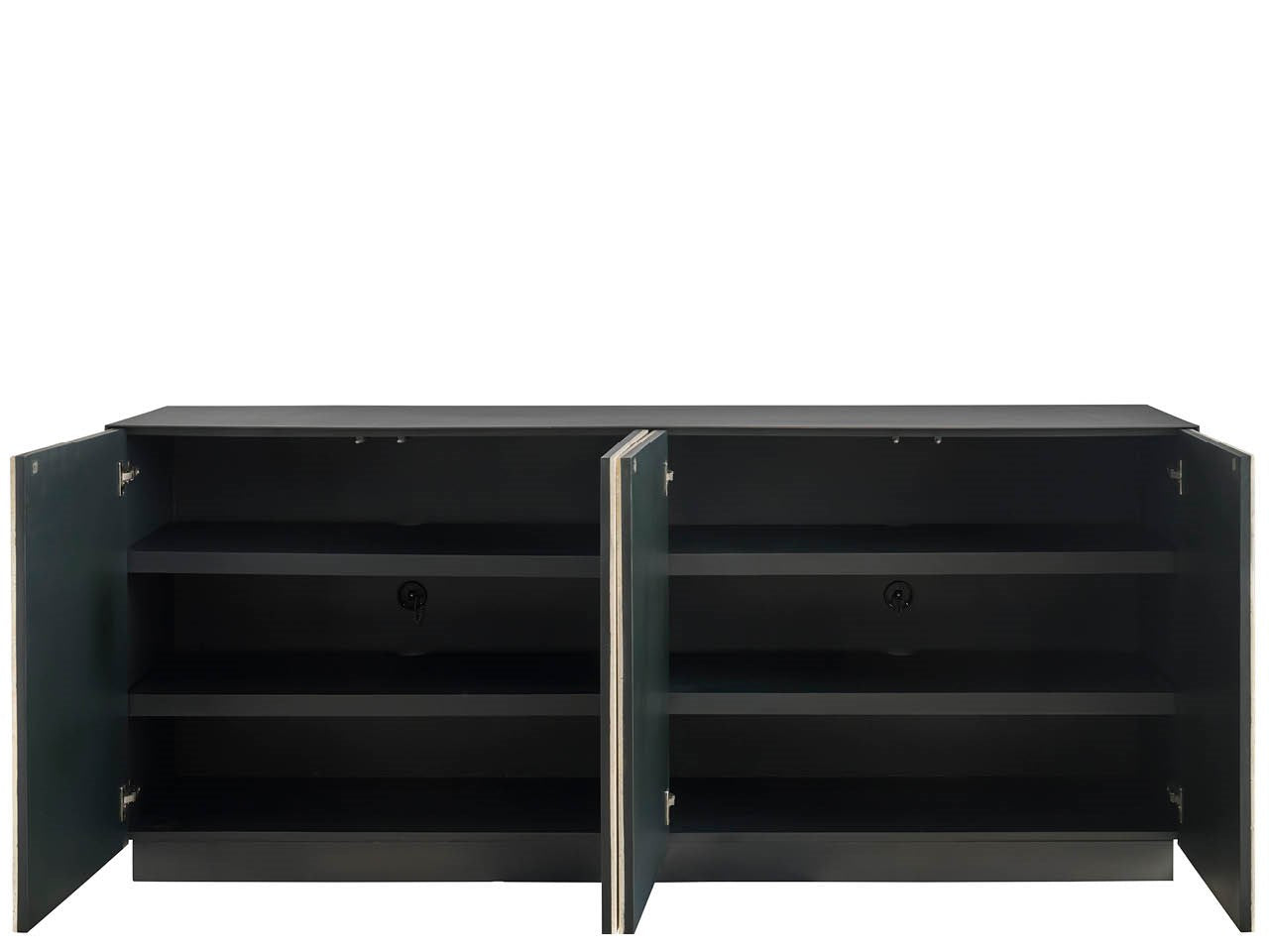 Universal - Sable & Desert-Modern Stone Credenza