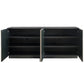 Universal - Sable & Desert-Modern Stone Credenza